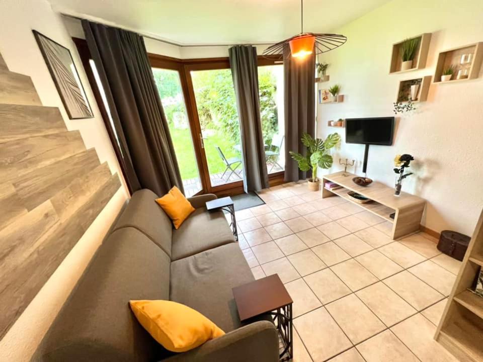 Joli Studio Cosy, Vue Magnifique Et Terrasse Privee Жерарме Экстерьер фото