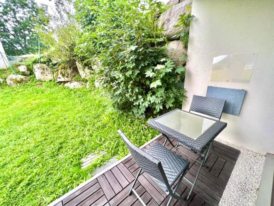Joli Studio Cosy, Vue Magnifique Et Terrasse Privee Жерарме Экстерьер фото