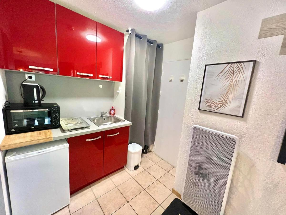 Joli Studio Cosy, Vue Magnifique Et Terrasse Privee Жерарме Экстерьер фото
